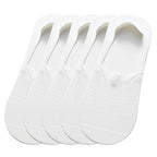 💥5 Pairs Ice Silk No-Show Socks Set