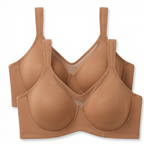 💐Women's Elegant Sheer Full Coverage Plus Size Bra