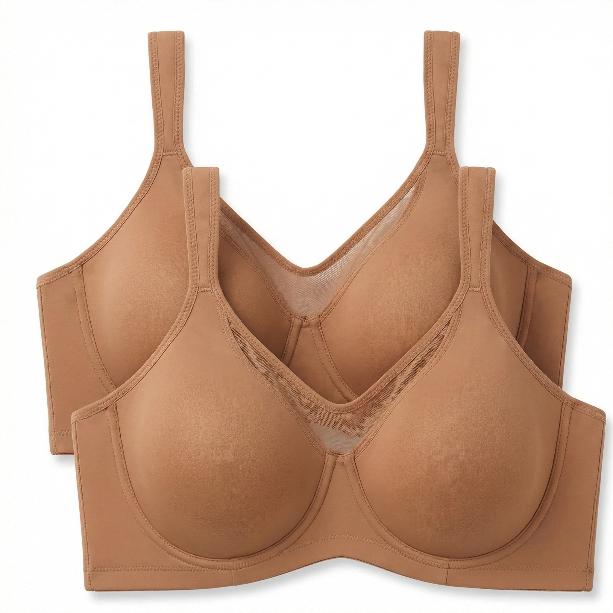 💐Women's Elegant Sheer Full Coverage Plus Size Bra
