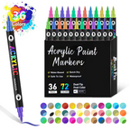 🌈Dual Tip Acrylic Paint Pen Marker