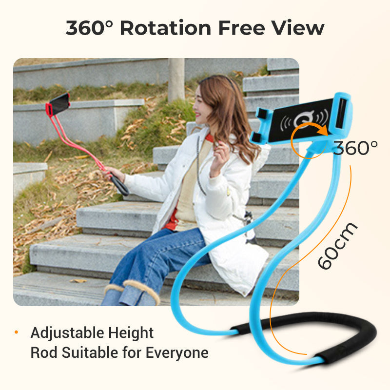 Adjustable Neck Phone Holder Stand