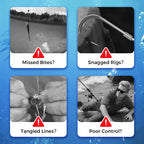 🔥3 Hooks Anti Drift Bottom Fishing Rig