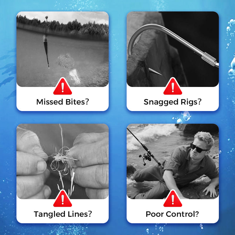 🔥3 Hooks Anti Drift Bottom Fishing Rig