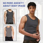 🎉🛍️Men's Summer Essentials-Buy 3 Get 2 Free🎽Round Neck Quick-Drying Stretchy Slim Tank Top