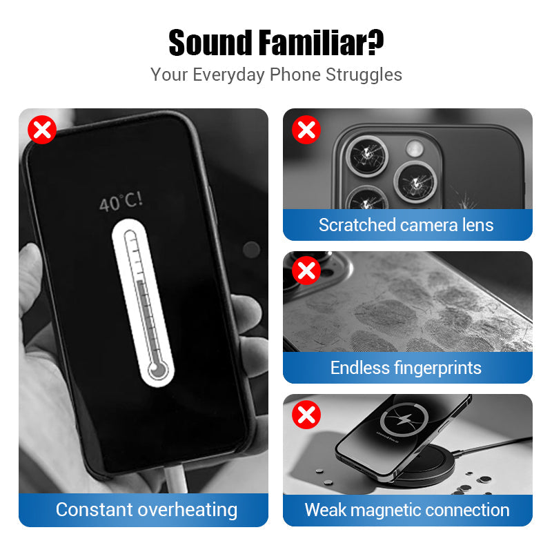 Breathable Honeycomb Vent MagSafe Phone Case