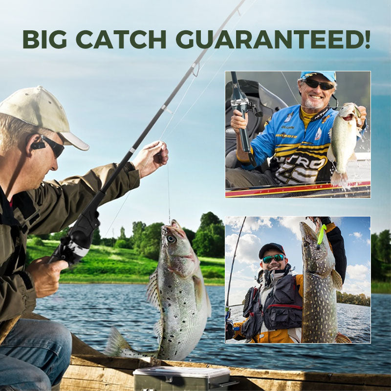 🔥Foldable Fishing Rod