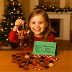 ✨DIY Button Animal Ornaments