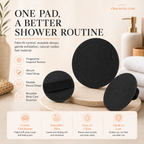 🧖‍♀️Scrub Bath Pads – Gently exfoliate, unclog pores, reveal brighter skin. Durable rubber, easy to rinse. ✨🛀