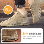 ☄️Spring Specials🎉Men's Thick Sole Non-Slip Casual Walking Shoes