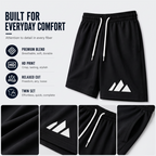 Men's Short Sleeve T-Shirt & Drawstring Shorts Set