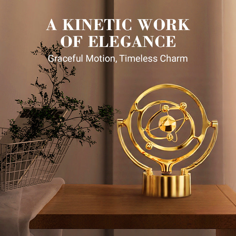 🌏Electronic Perpetual Motion Swing Ball - Desktop Ornament