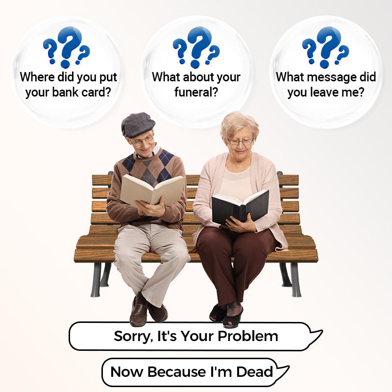 🔥🎁End of Life Planner