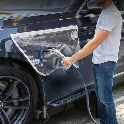 ⏳🔥LIMITED-TIME 50% OFF! ⏰Magnetic Waterproof Charging Port Cover for Electric Vehicle