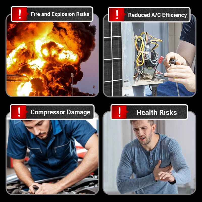 Multifunctional Car AC Halogen Leak Detector