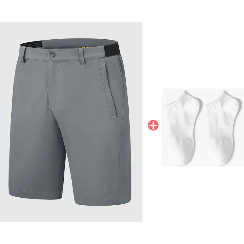 📢Men's Stretch Quick Dry Casual Golf Shorts
