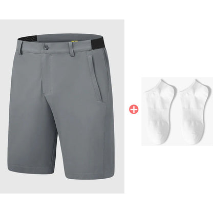 📢Men's Stretch Quick Dry Casual Golf Shorts