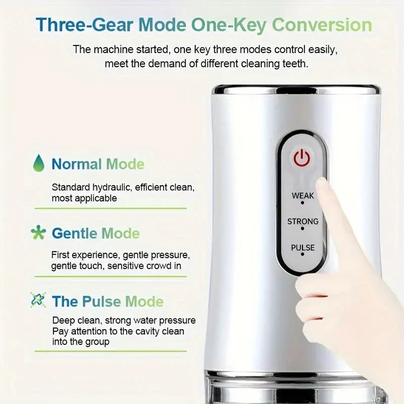 ✨🦷Portable Oral Irrigator Water Flosser