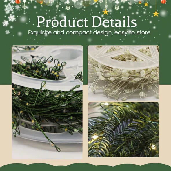 🎄🎁Copper Wire Firecracker Light String