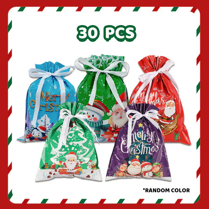 🎄The World’s Best Christmas Gift Bag With Drawstring🎁