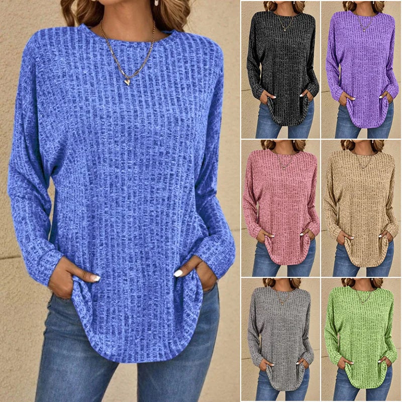 🔥Casual Long Sleeve Top