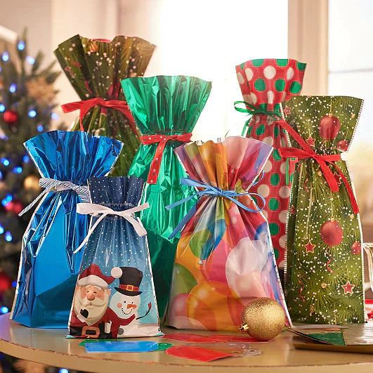 🎄The World’s Best Christmas Gift Bag With Drawstring🎁