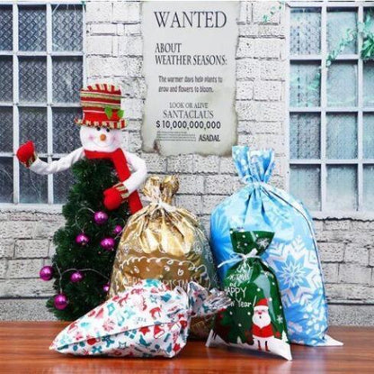 🎄The World’s Best Christmas Gift Bag With Drawstring🎁