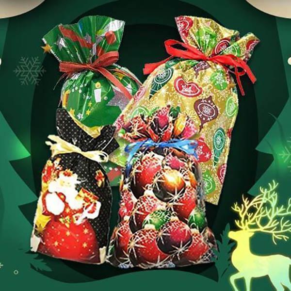 🎄The World’s Best Christmas Gift Bag With Drawstring🎁