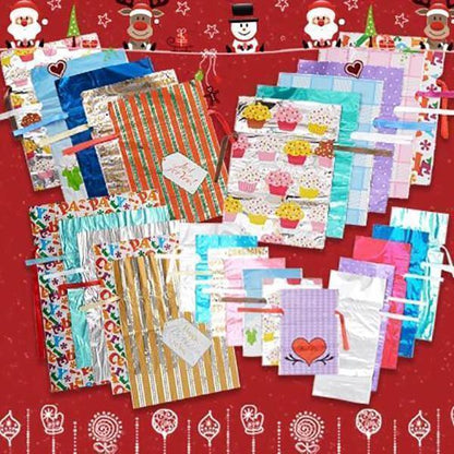 🎄The World’s Best Christmas Gift Bag With Drawstring🎁