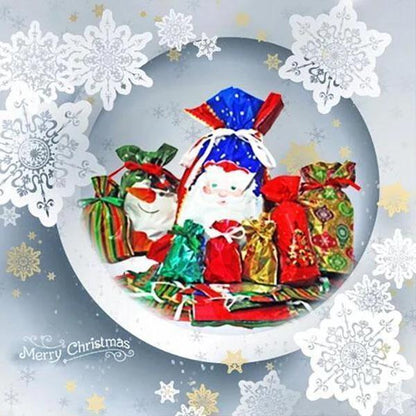 🎄The World’s Best Christmas Gift Bag With Drawstring🎁