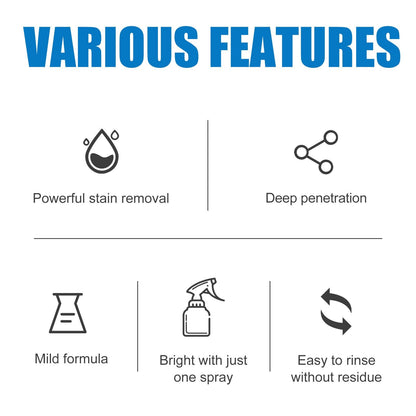 🔥Multipurpose Bathroom Stubborn Stains Cleaner