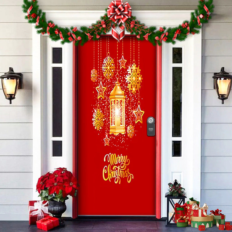 🎄Early Xmas Sales  🎅-Christmas 2025 Front Door Decoration🎅