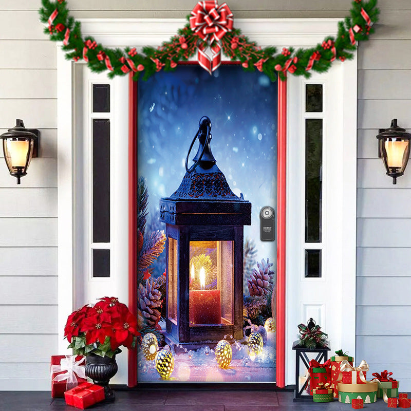 🎄Early Xmas Sales  🎅-Christmas 2025 Front Door Decoration🎅