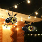 🐝Outdoor Hanging Solar Bee Light - Perfect Gift For Plant Lovers Moms Or Literally Anyone Who Smiles❤️