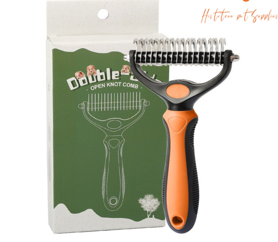 Professional Deshedding Tool For Dogs And Cats