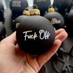 🤣 Funny Christmas Ornament - Humorous Design for Tree Decoration, Perfect Gift for Family Gatherings 🎁📦