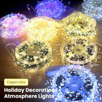 🎄🎁Copper Wire Firecracker Light String