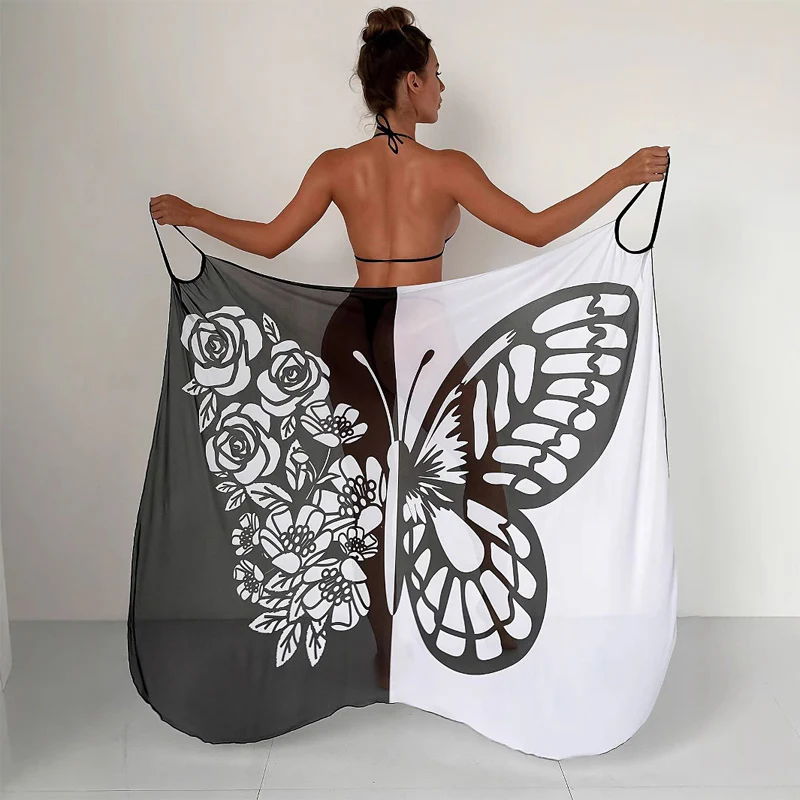 🦋Women's Butterfly Swimsuit Cover-Up & Dress