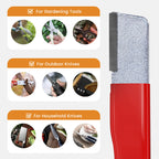 🔪Outdoor Dual‑Purpose Whetstone