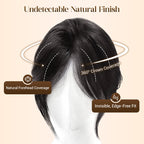 🔥Limited-time Offer🔥Partial Bangs Hair Piece
