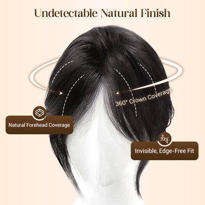 🔥Limited-time Offer🔥Partial Bangs Hair Piece