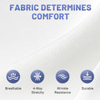 🎉🛍️Men's Summer Essentials-Buy 3 Get 2 Free🎽Round Neck Quick-Drying Stretchy Slim Tank Top