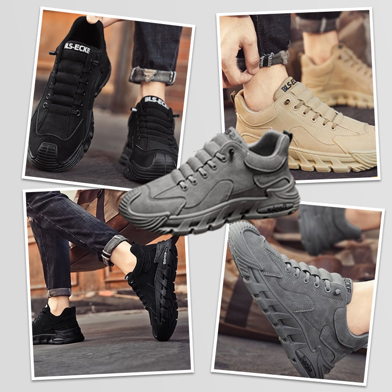 ☄️Spring Specials🎉Men's Thick Sole Non-Slip Casual Walking Shoes