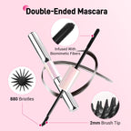 Double-Ended Waterproof Lengthening & Curling Mascara（50% OFF）
