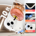 🍏📱Transparent Phone Case for iPhone