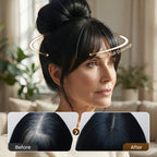 Lightweight & Seamless Clip-In Hair Topper