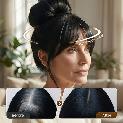Lightweight & Seamless Clip-In Hair Topper