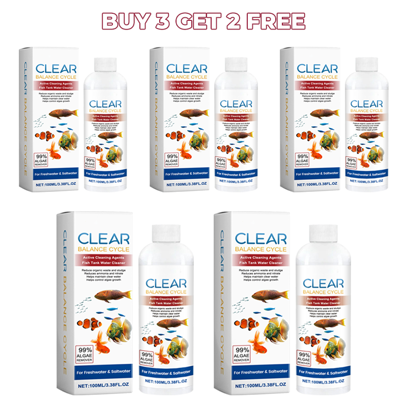 💥BUY 2 GET 1 FREE💥Fish Tank Water Powerful Cleaner