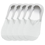 💥5 Pairs Ice Silk No-Show Socks Set