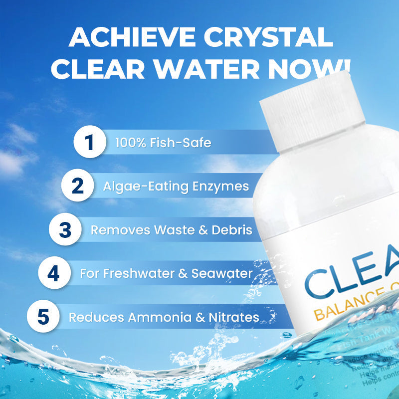 💥BUY 2 GET 1 FREE💥Fish Tank Water Powerful Cleaner