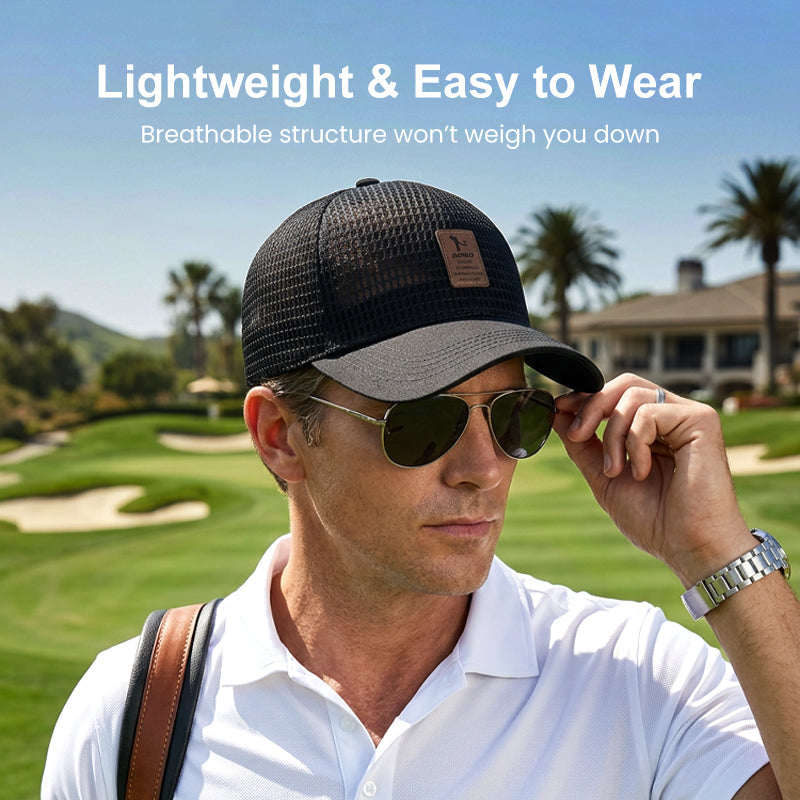 Lightweight & Breathable Baseball Cap for Summer